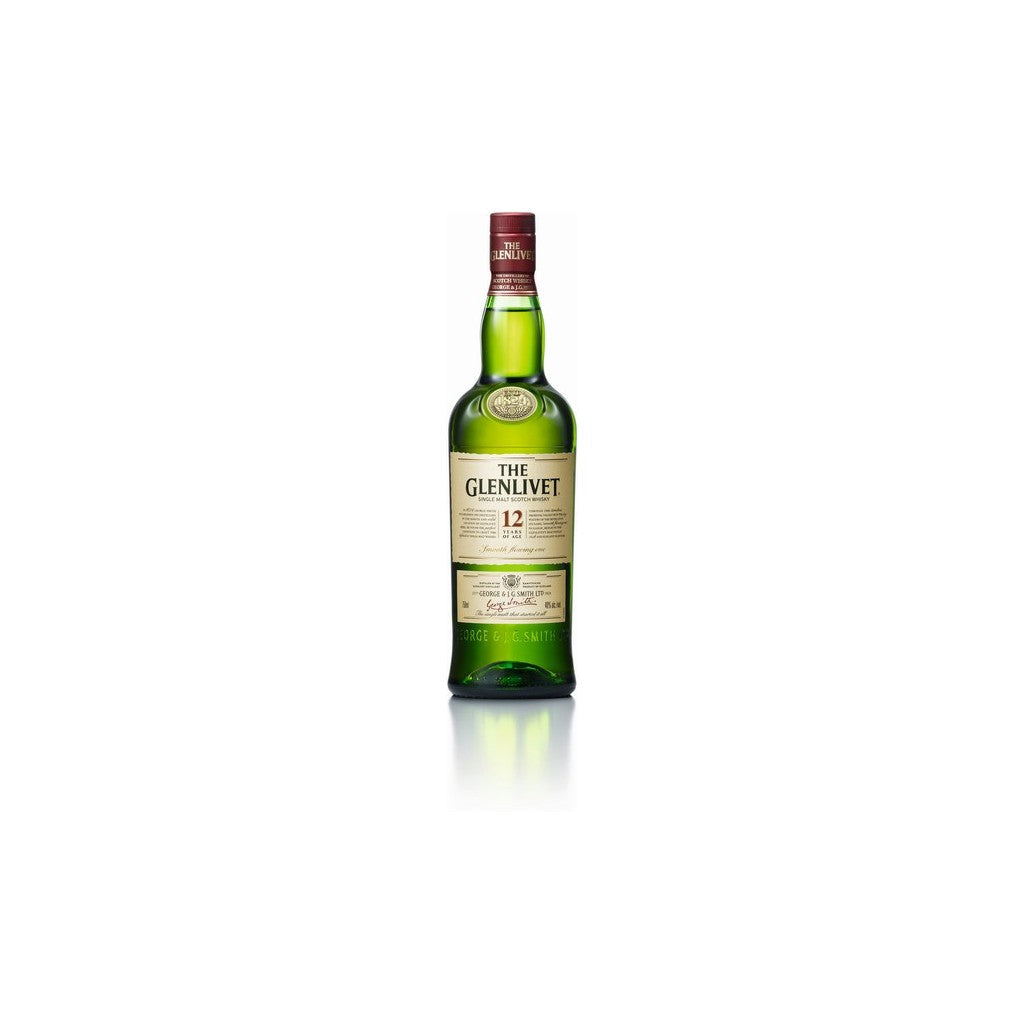 Glenlivet 12 Year Scotch Whisky 750mL