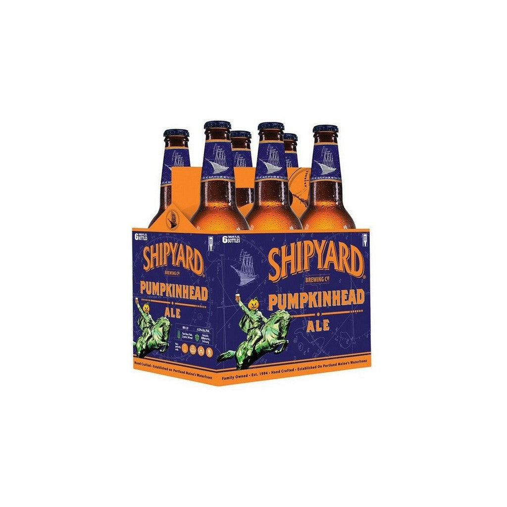 Shipyard Pumpkinhead 12oz 6 Pack Bottles