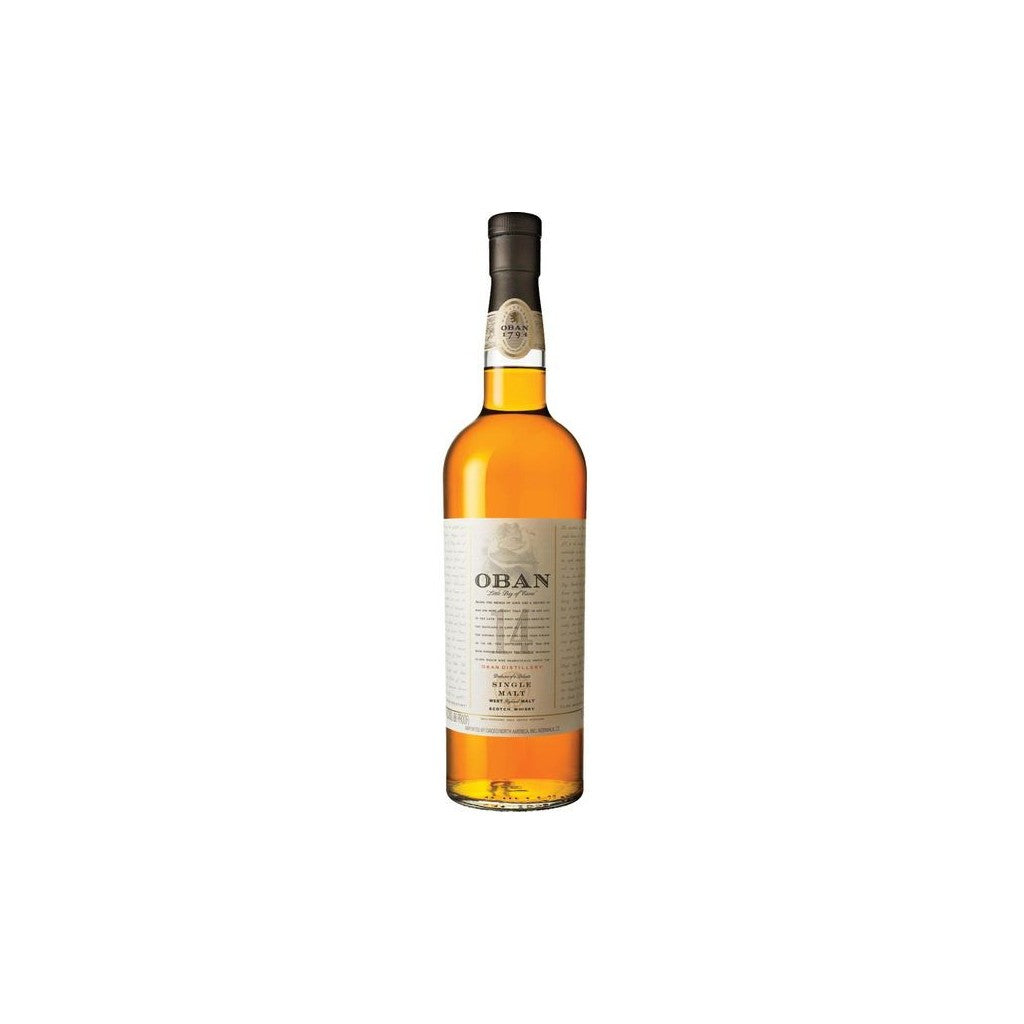 Oban 14 Year Scotch Whisky 750mL