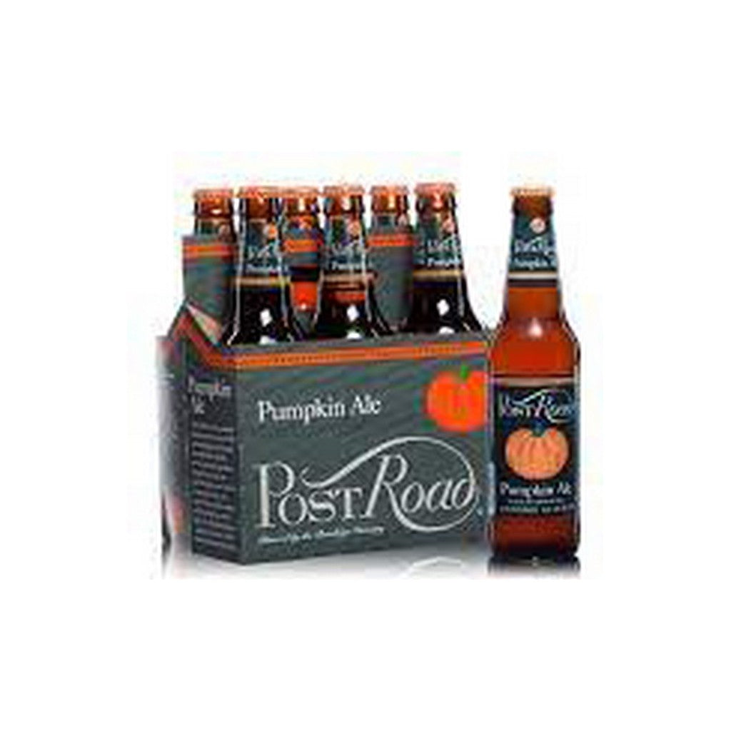 Brooklyn Post Road Pumpkin Ale 12oz 6 Pack Bottles