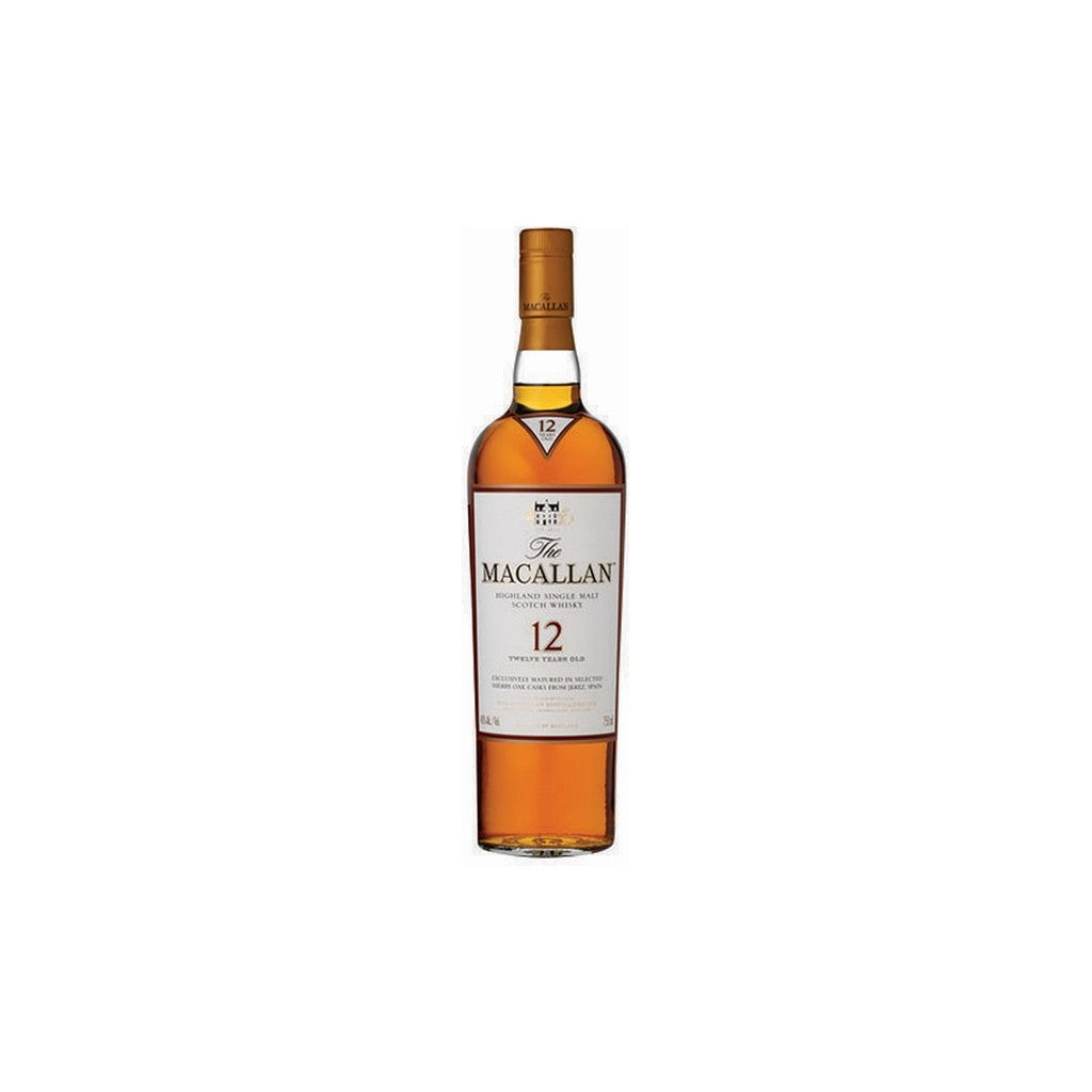 Macallan 12 Year Sherry Oak Scotch Whisky 750mL