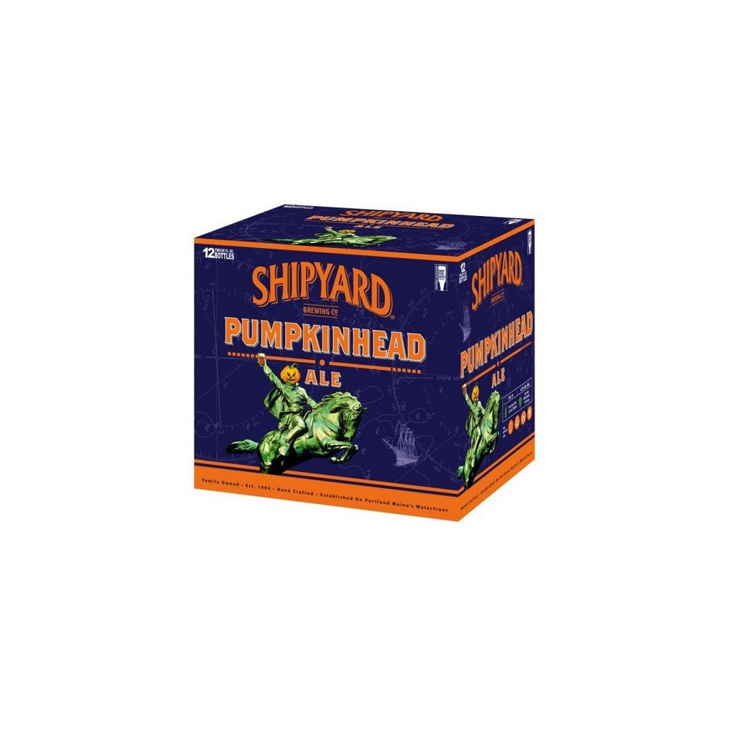 Shipyard Pumpkinhead 12oz 12 Pack Bottles