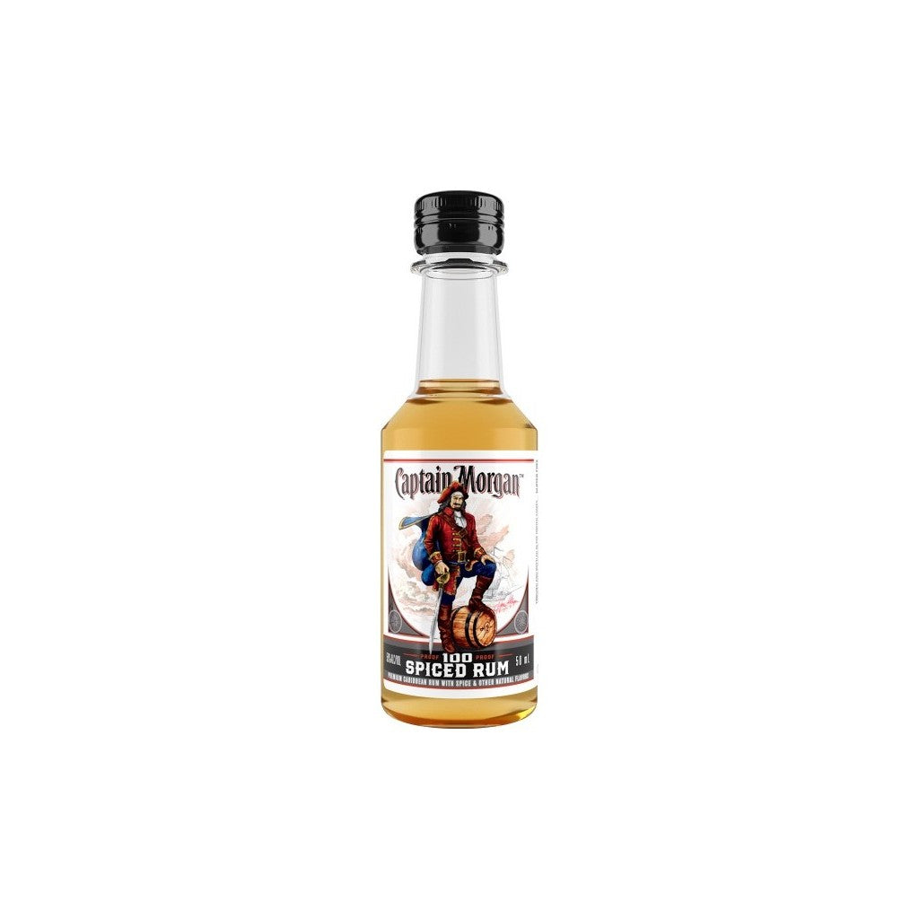 Captain Morgan Spiced Rum 100 50mL