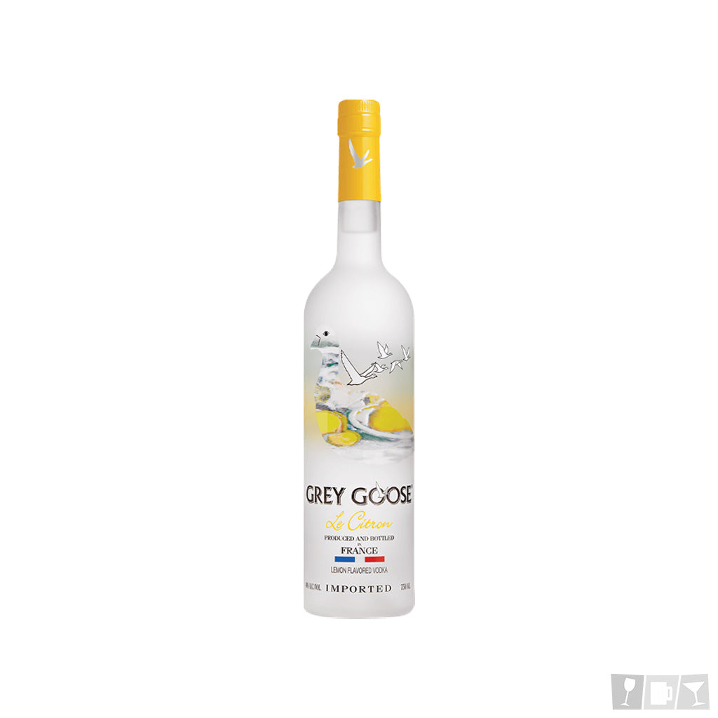 Grey Goose Le Citron Vodka 750mL