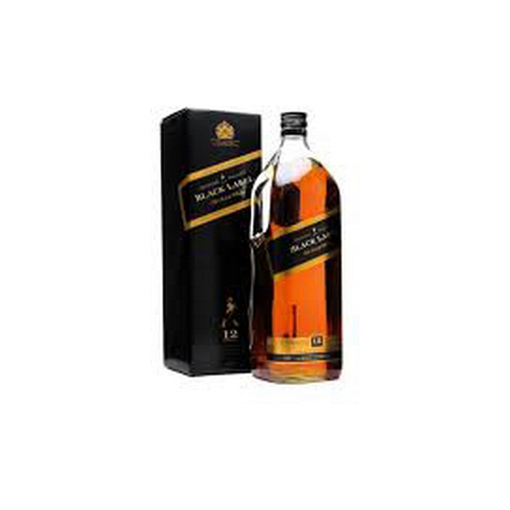 Johnnie Walker Black Scotch Whisky 1.75L