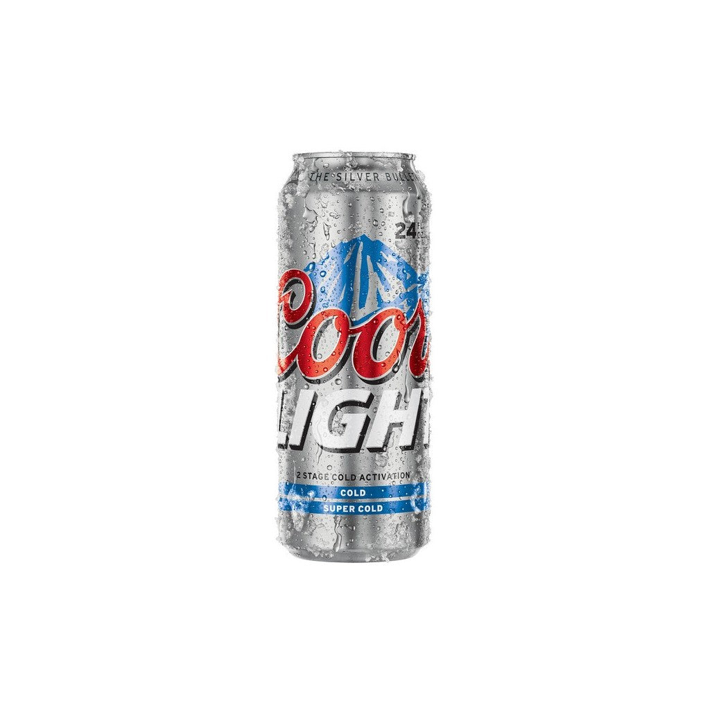 Coors Light 24oz Can