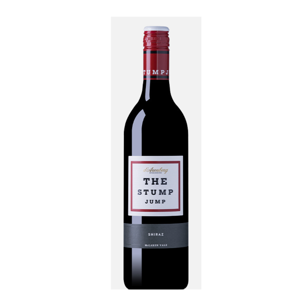D'Areneberg Stump Jump Shiraz 750mL