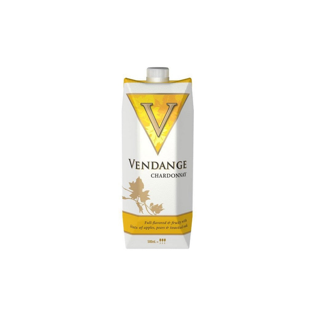 Vendange Chardonnay 500mL