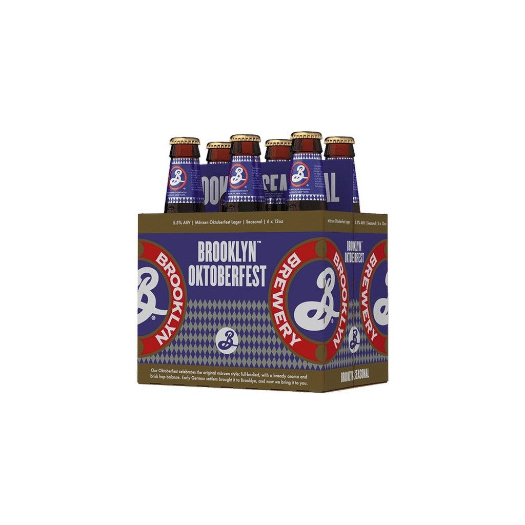 Brooklyn Oktoberfest 12oz 6 Pack Bottles