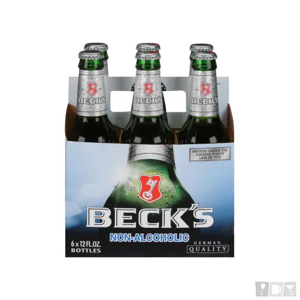 Beck's Non-Alcoholic 12oz 6 Pack Bottles