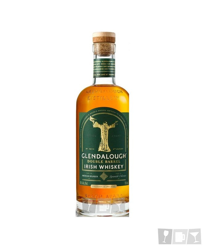 Glendalough Double Barrel Irish Whiskey 750mL