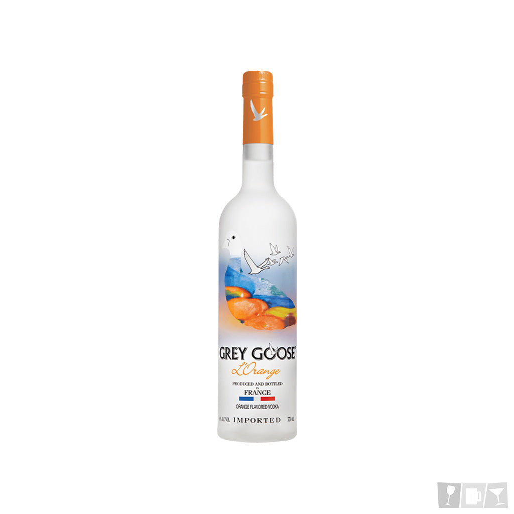 Grey Goose L'Orange Vodka 750mL