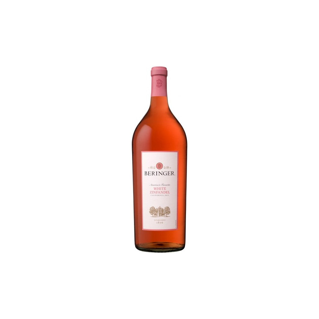 Beringer Main & Vine White Zinfandel 1.5L