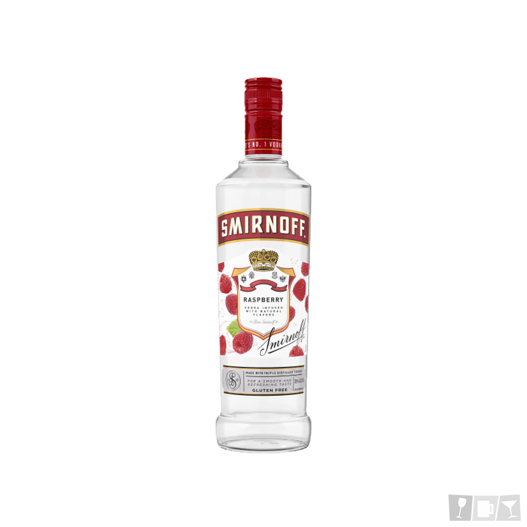 Smirnoff Raspberry Vodka 750mL