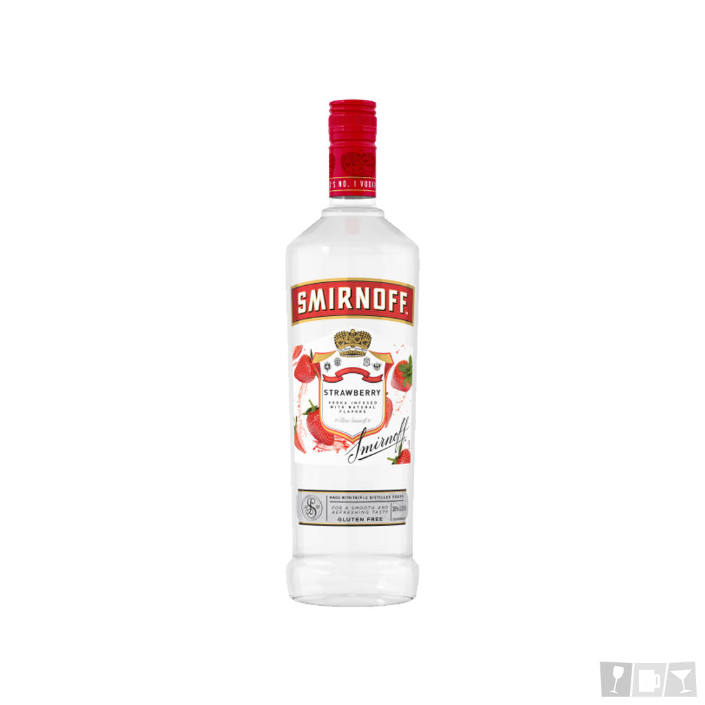 Smirnoff Strawberry Vodka 750mL