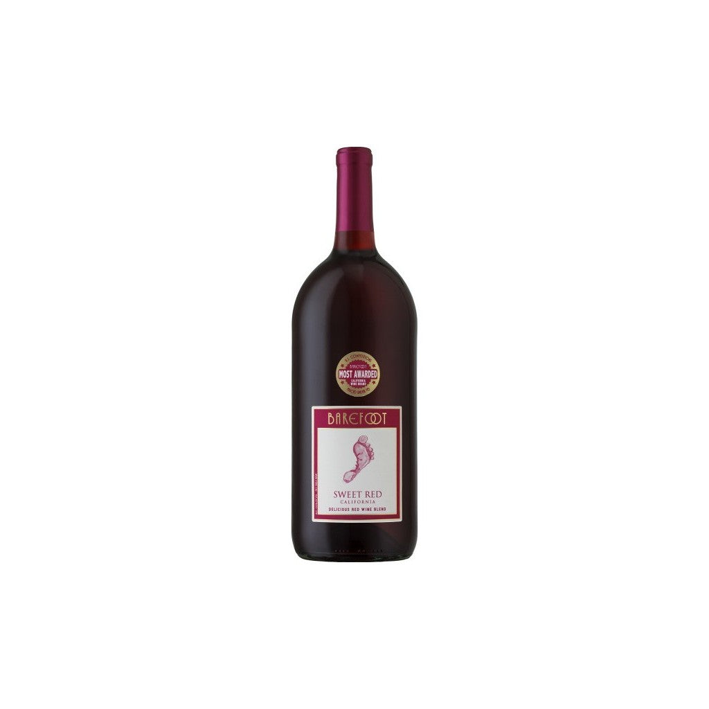 Barefoot Sweet Red 1.5L