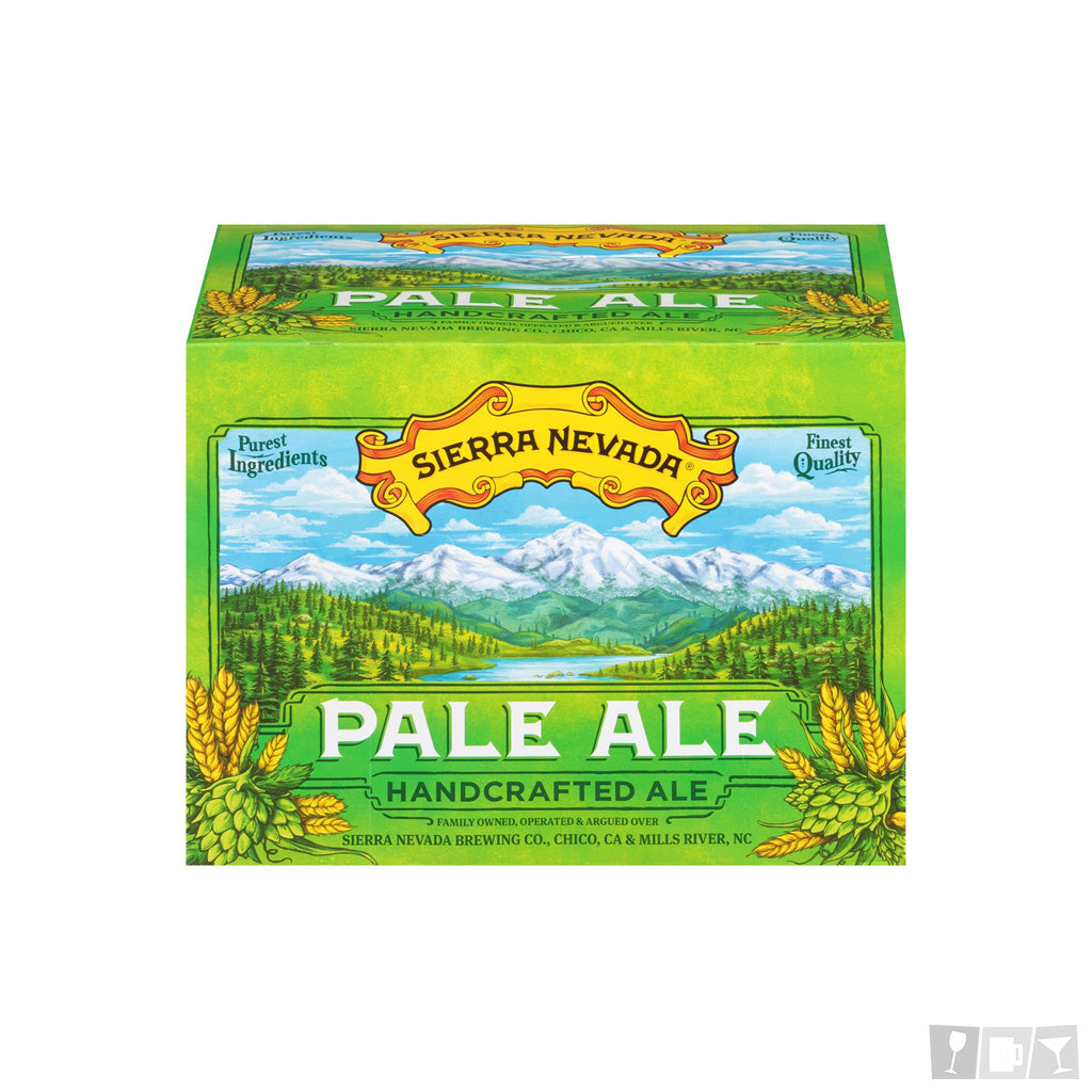 Sierra Nevada Pale Ale 12oz 12 Pack Bottles