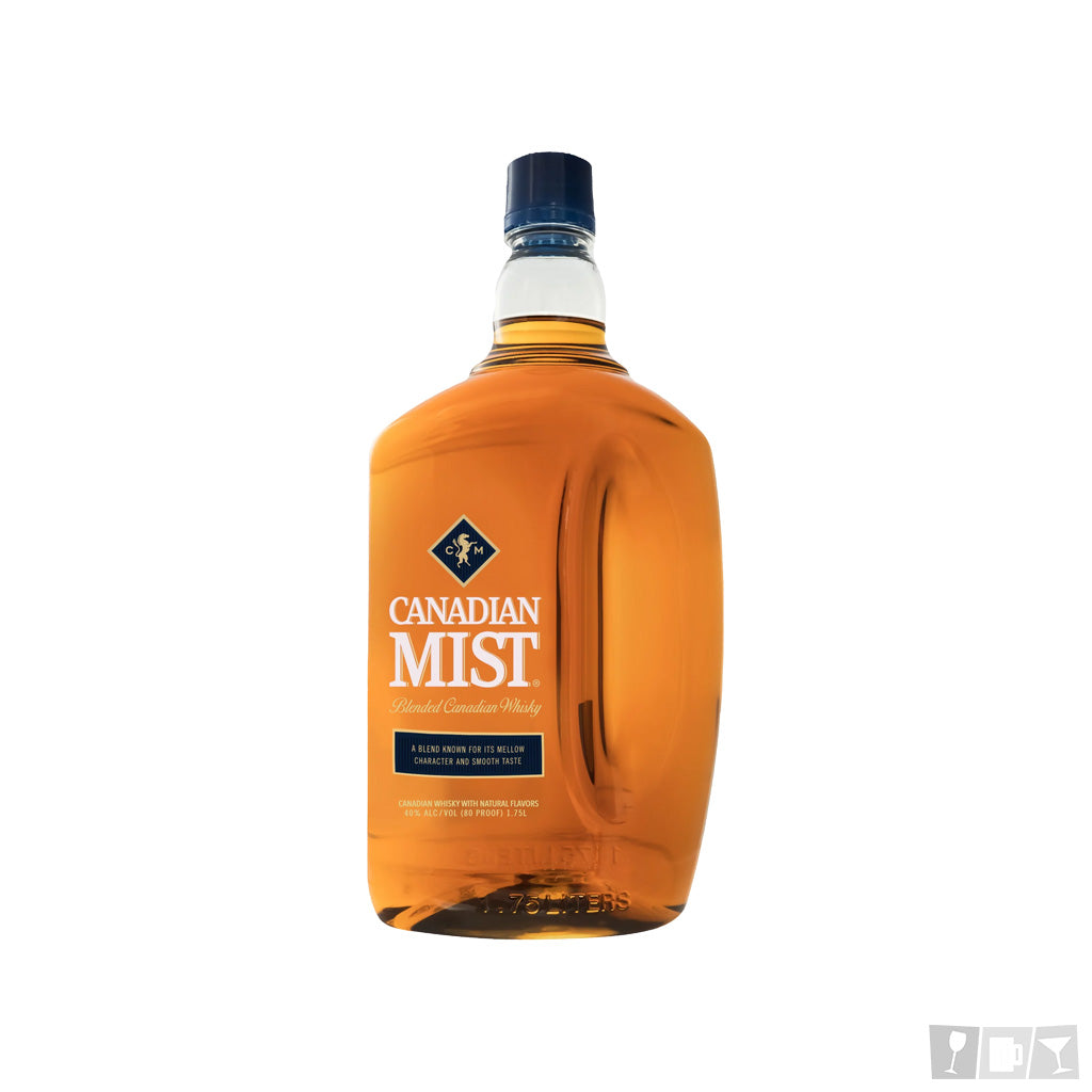 Canadian Mist Canadian Whisky 1.75L