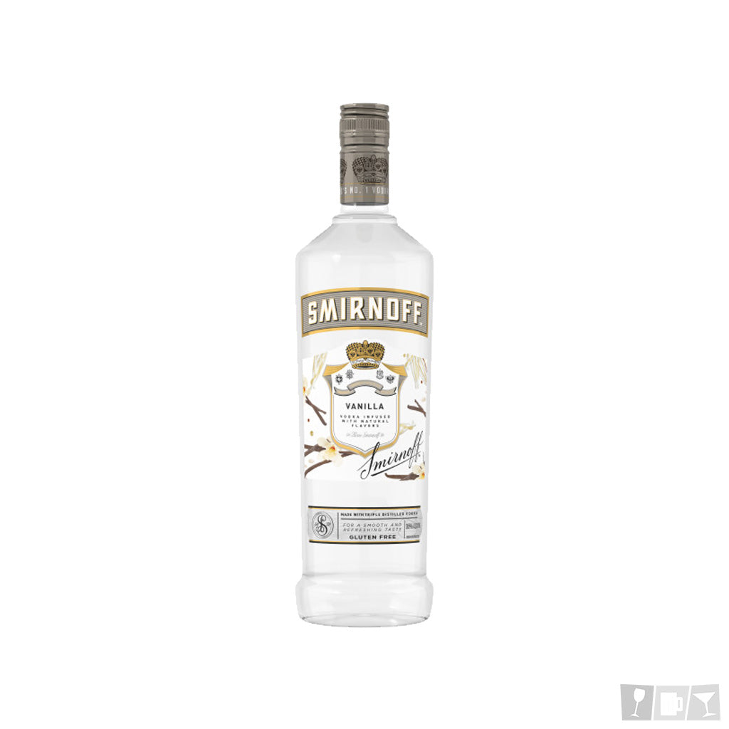 Smirnoff Vanilla Vodka 750mL