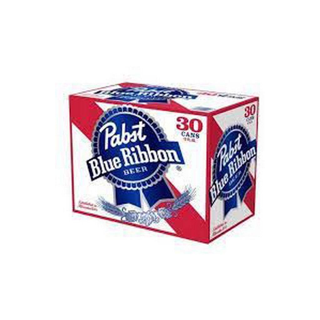 Pabst Blue Ribbon 12oz 30 Pack Cans