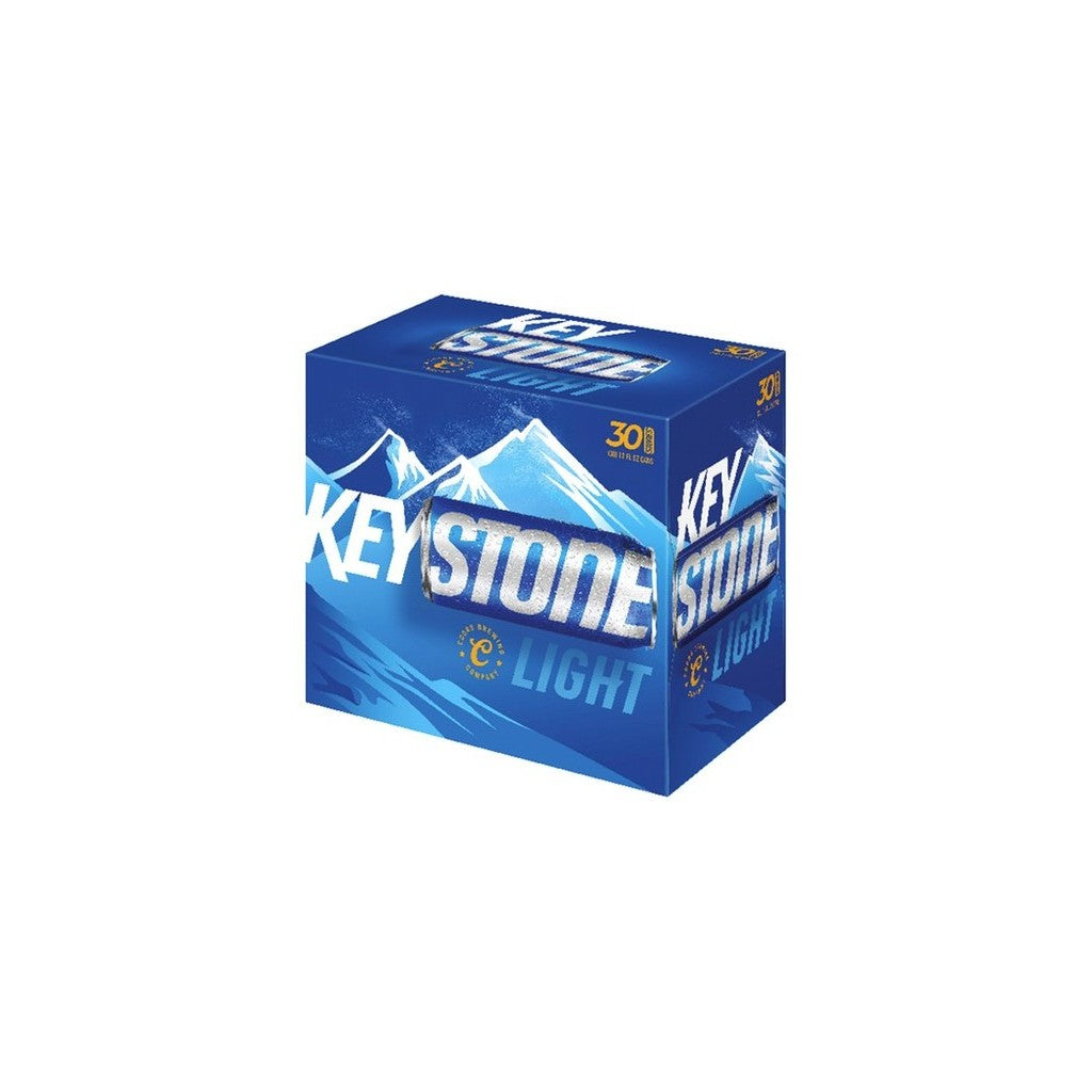 Keystone Light 12oz 30 Pack Cans