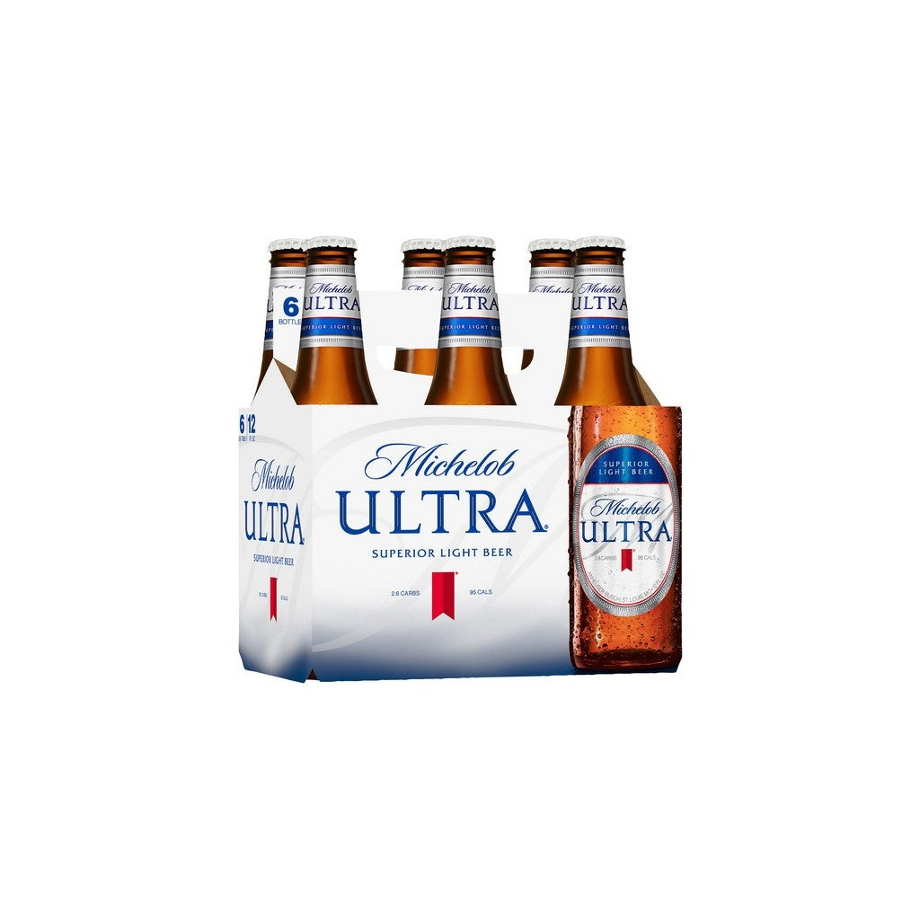 Michelob Ultra 12oz 6 Pack Bottles