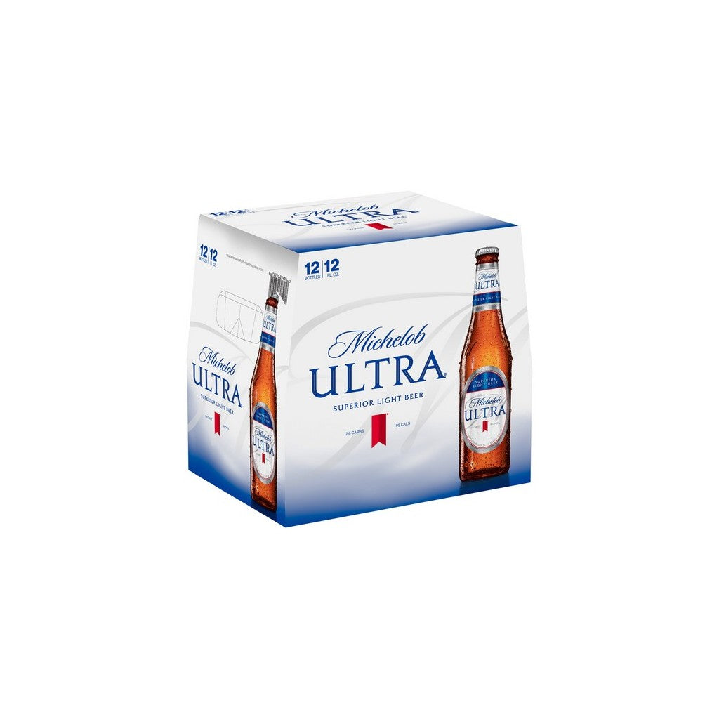 Michelob Ultra 12oz 12 Pack Bottles