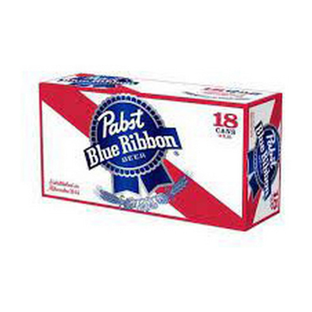 Pabst Blue Ribbon 12oz 18 Pack Cans