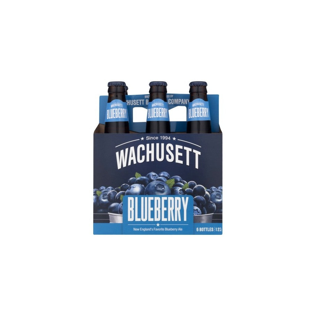 Wachusett Blueberry Ale 12oz 6 Pack Bottles