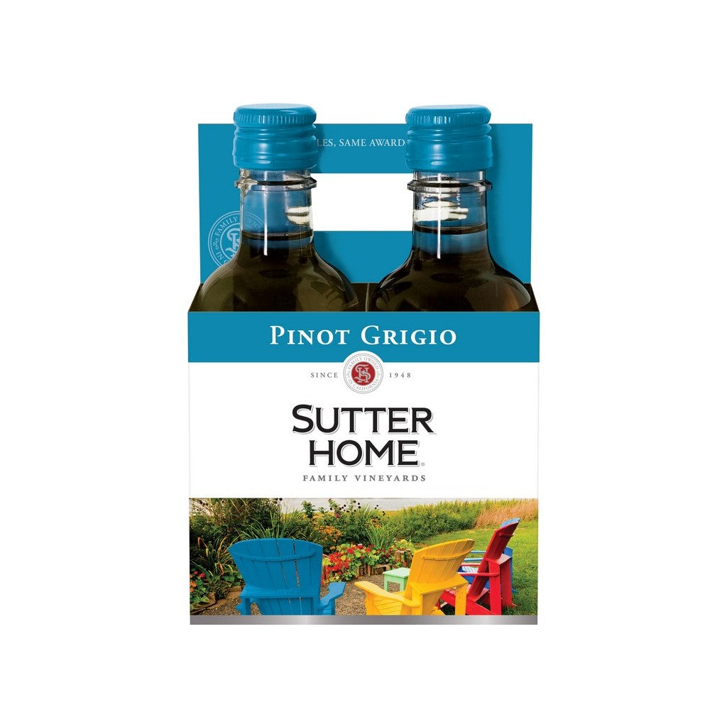 Sutter Home Pinot Grigio 187mL