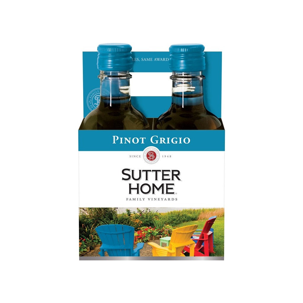 Sutter Home Pinot Grigio 187mL