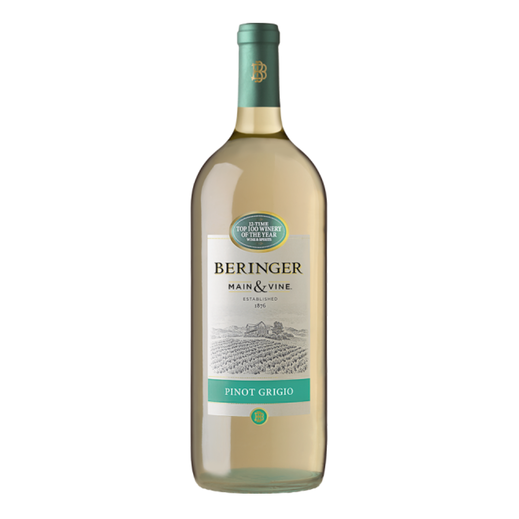Beringer Main & Vine Pinot Grigio 1.5L