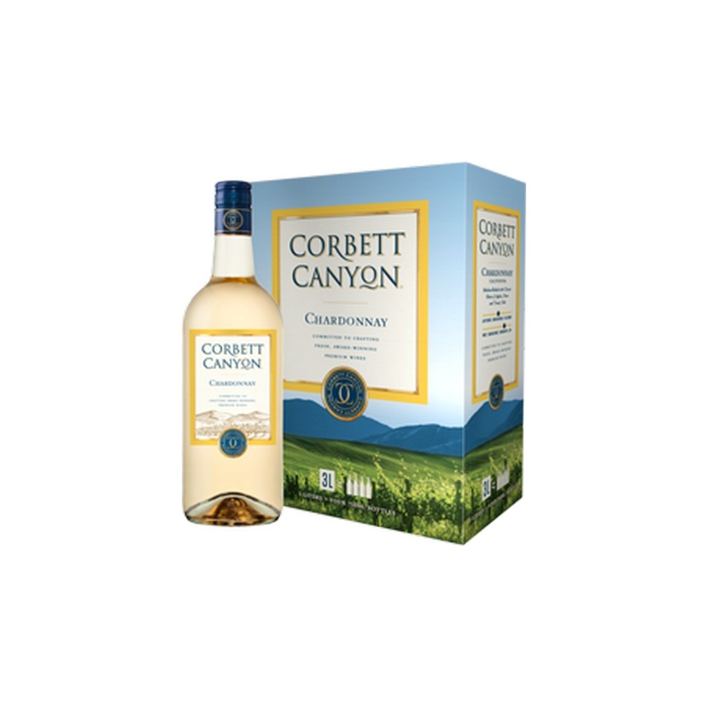 Corbett Canyon Chardonnay 3.0L