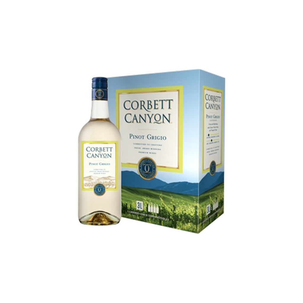 Corbett Canyon Pinot Grigio 3.0L