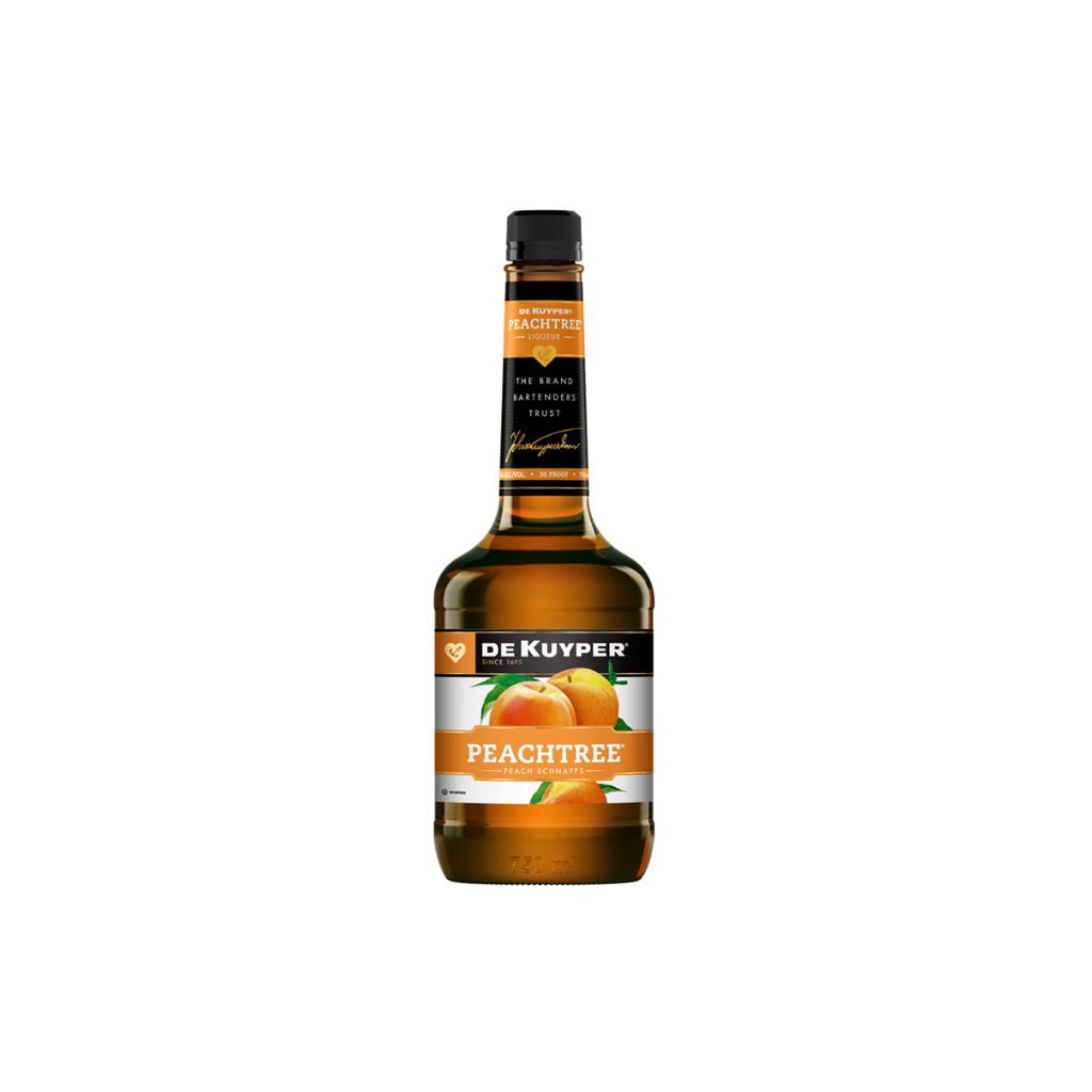 Dekuyper Peachtree Schnapps 750mL