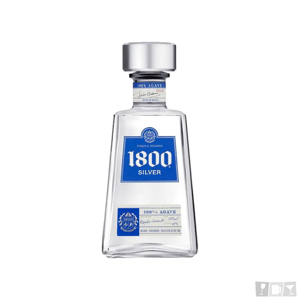 1800 Silver Tequila 750mL