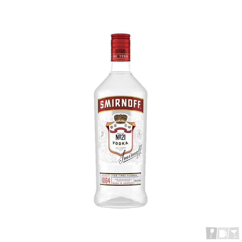 Smirnoff Red Label NO. 21 Vodka 1.75L