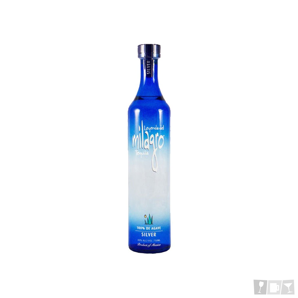 Milagro Silver Tequila 750mL