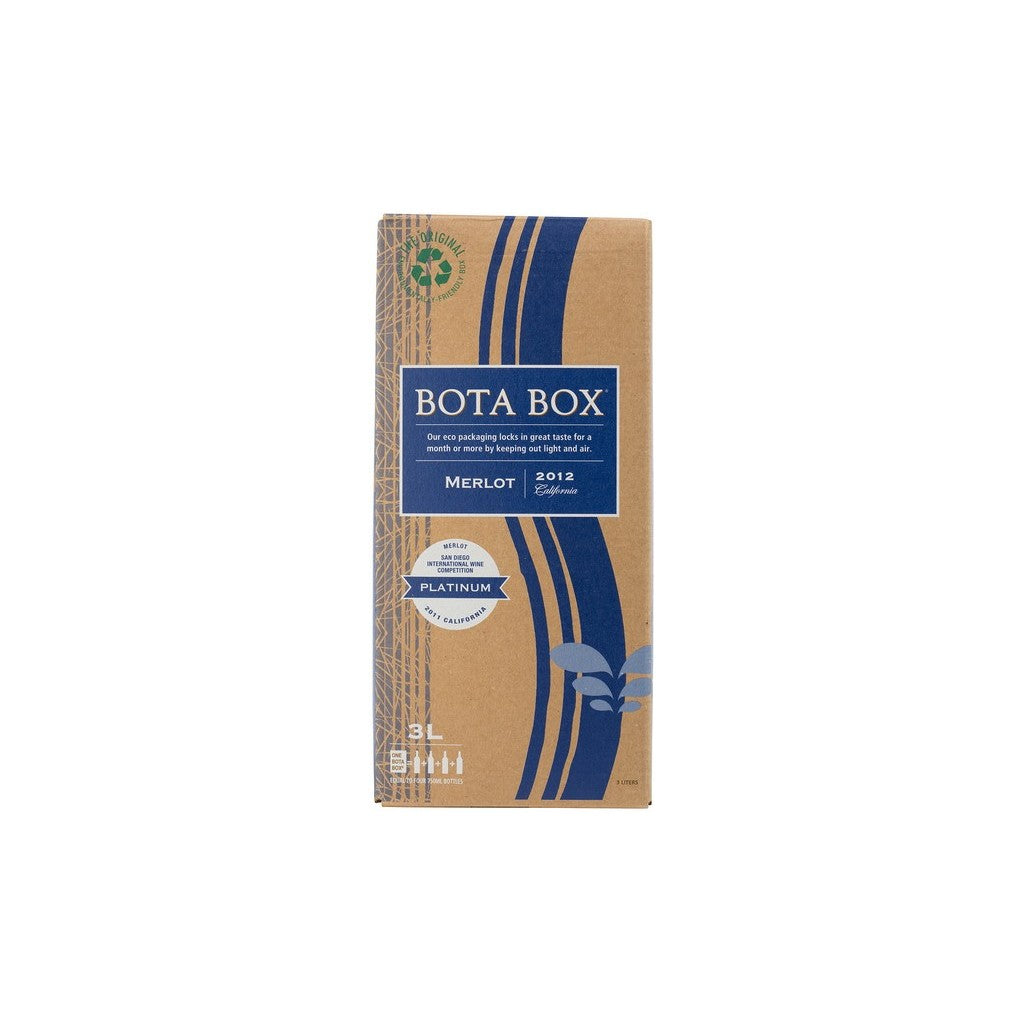 Bota Box Merlot 3.0L