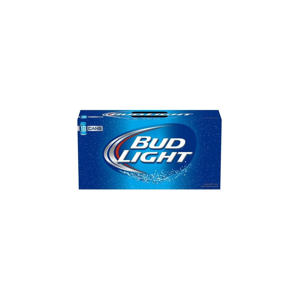 Bud Light 12oz 18 Pack Cans