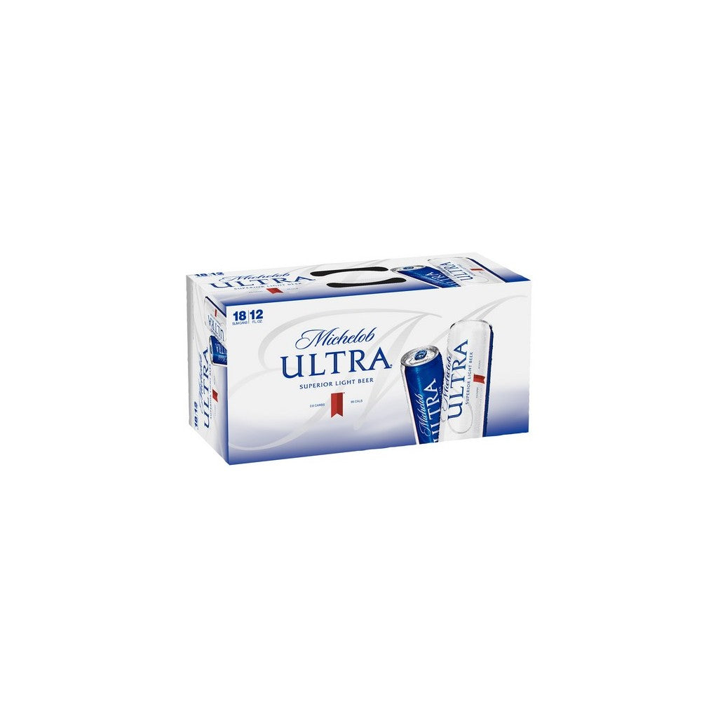 Michelob Ultra 12oz 18 Pack Cans