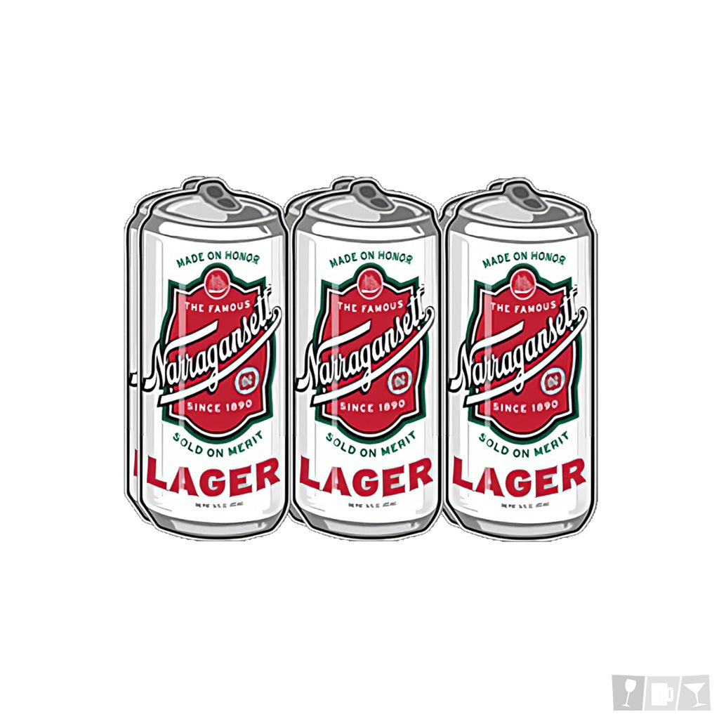 Narragansett Lager 16oz 6 Pack Cans