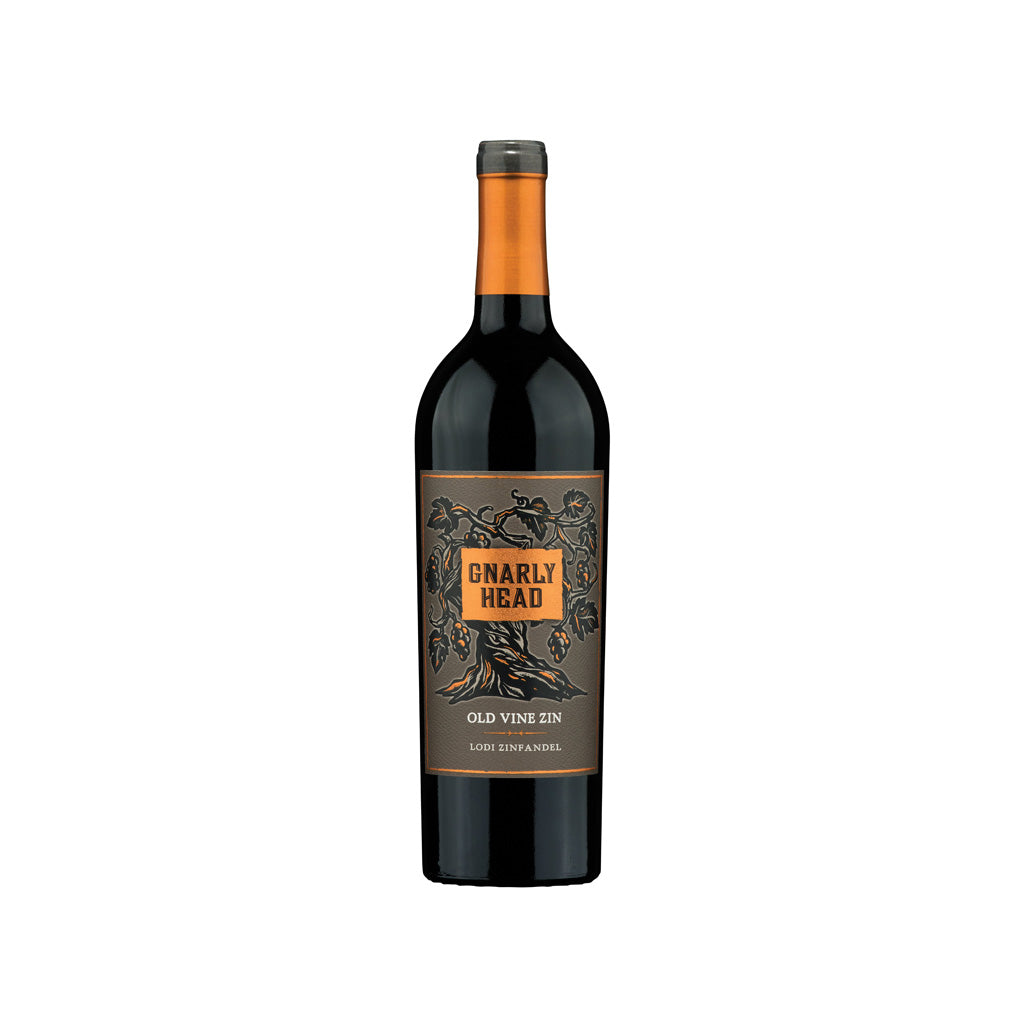 Gnarly Head Old Vine Zinfandel 750mL