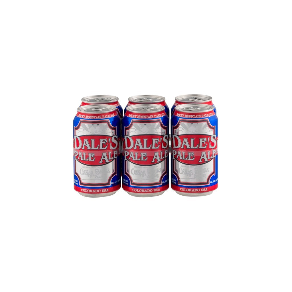 Oskar Blues Dale's Pale Ale 12oz 6 Pack Cans