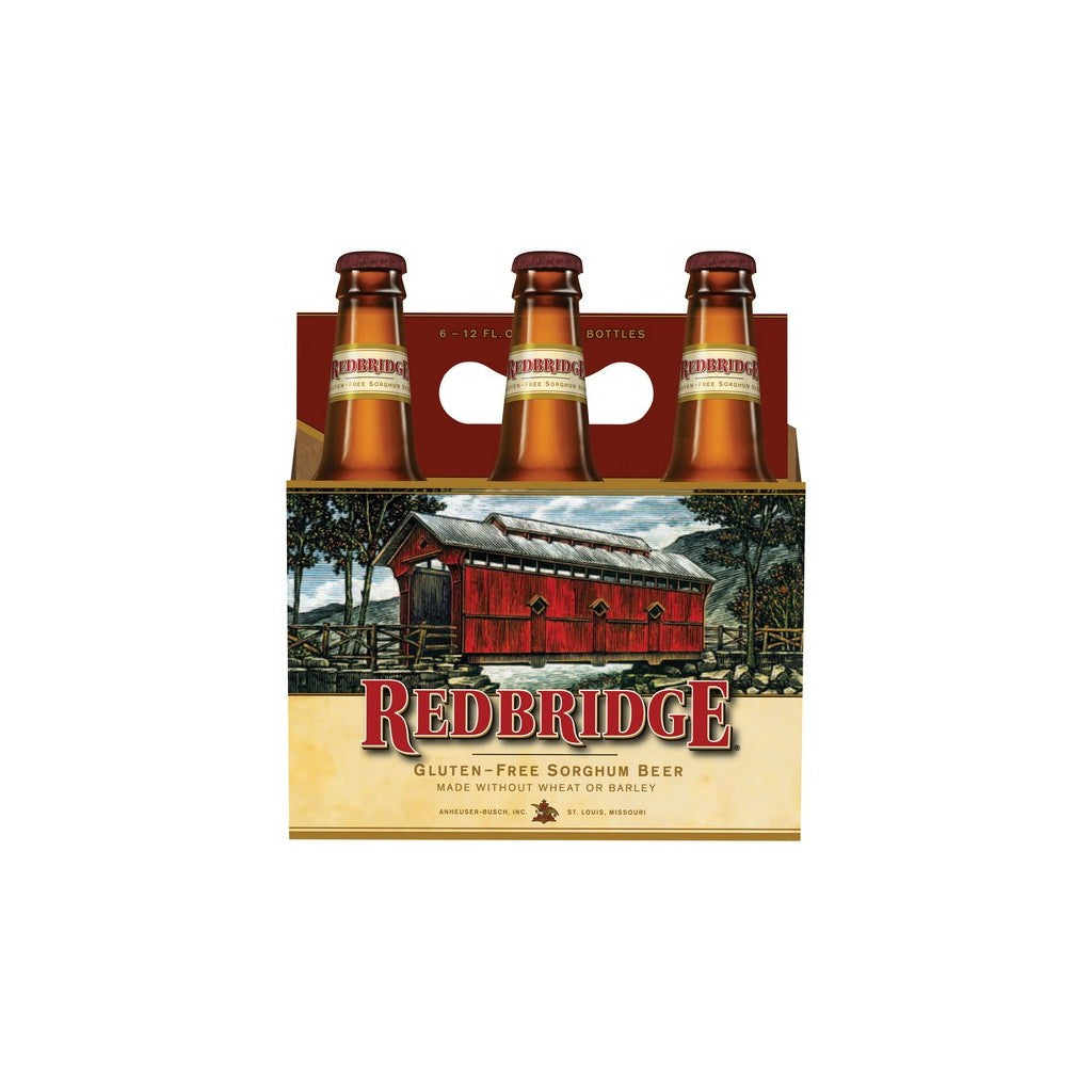 Redbridge Gluten Free Lager 12oz 6 Pack Bottles