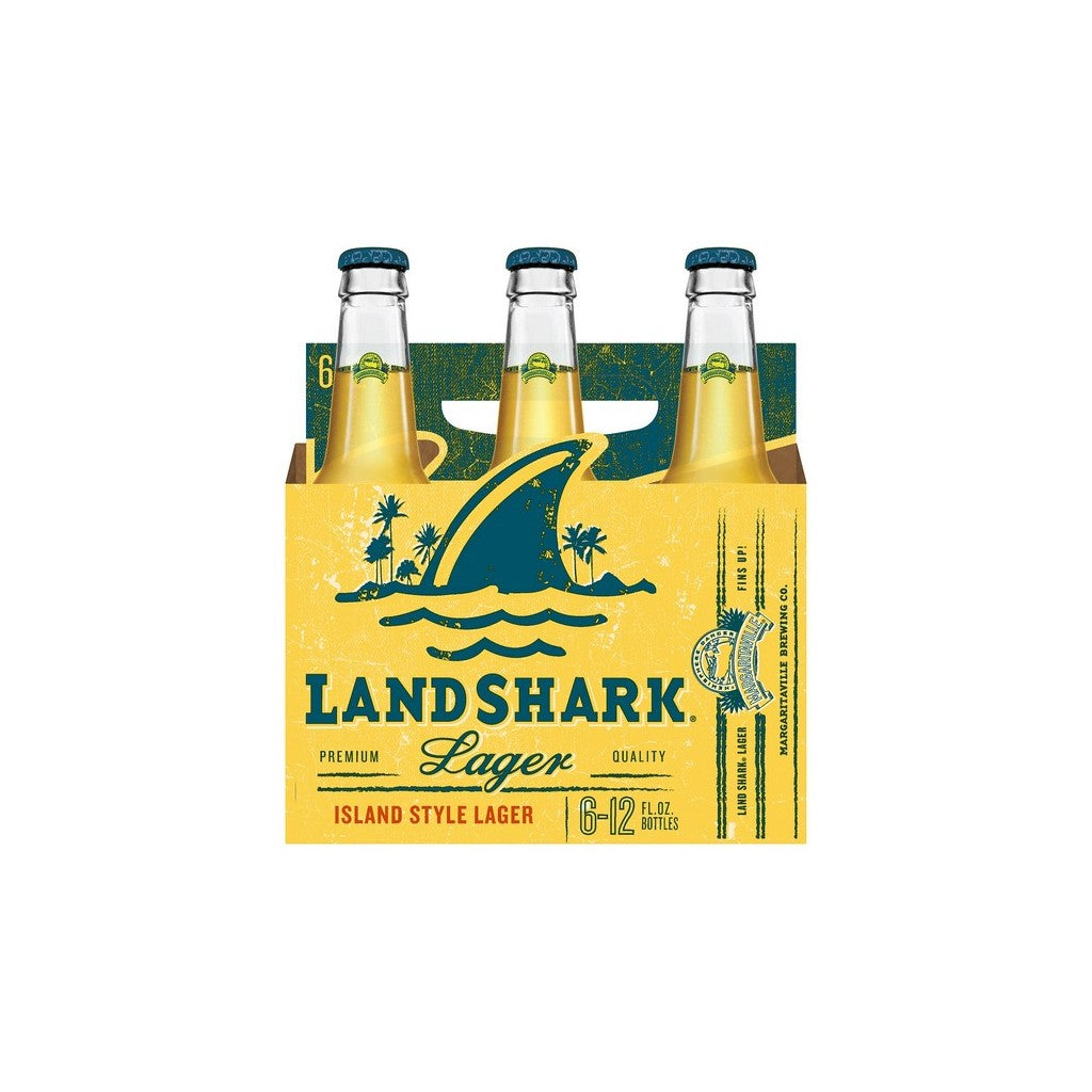 Landshark Lager 12oz 6 Pack Bottles