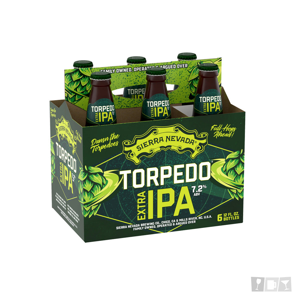 Sierra Nevada Torpedo 12oz 6 Pack Bottles