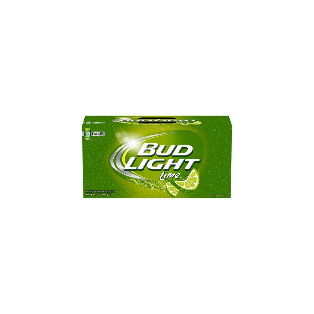 Bud Light Lime 12oz 18 Pack Cans