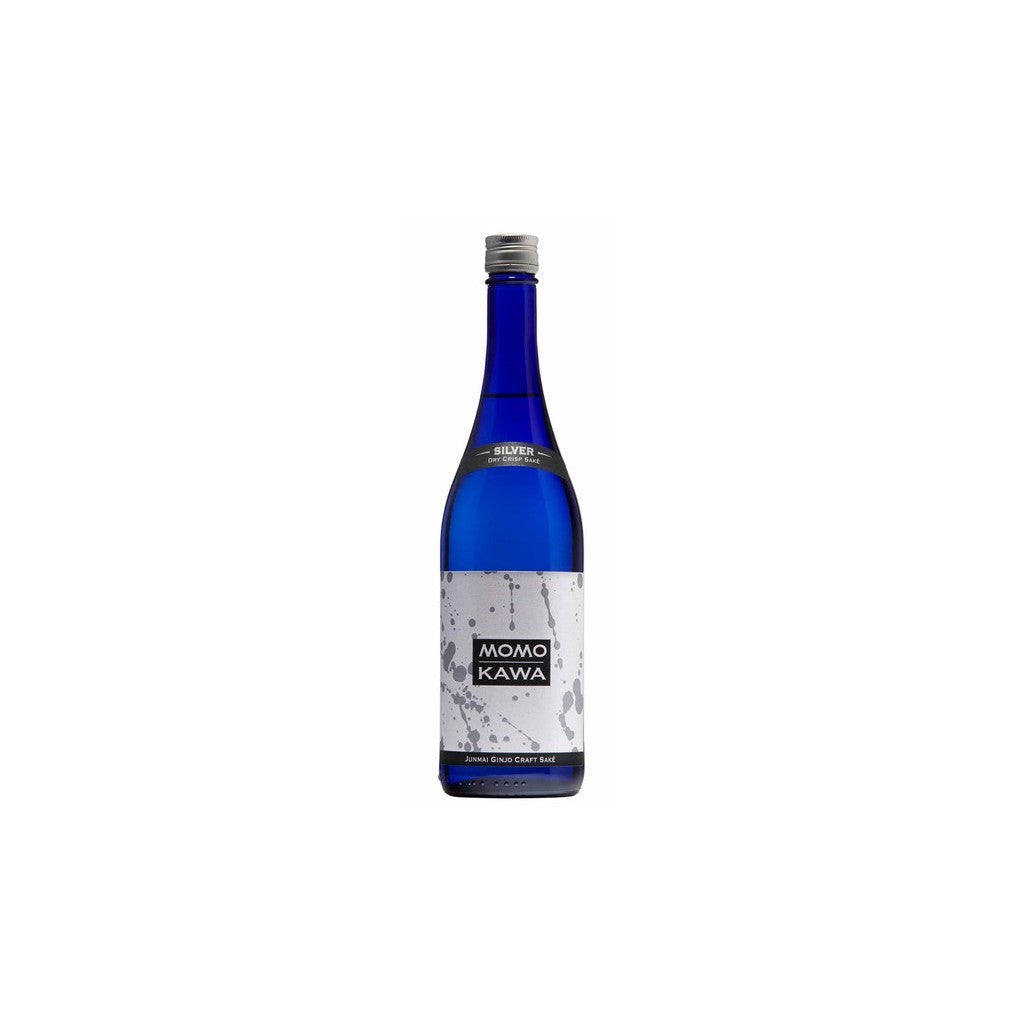 Momokawa Silver Ginjo Dry Junmai Ginjo 750mL