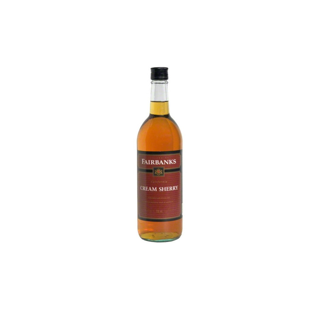 Fairbanks Cream Sherry 750mL